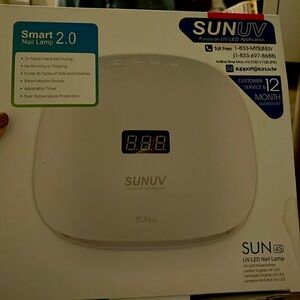 Sun uv gel curing lamp